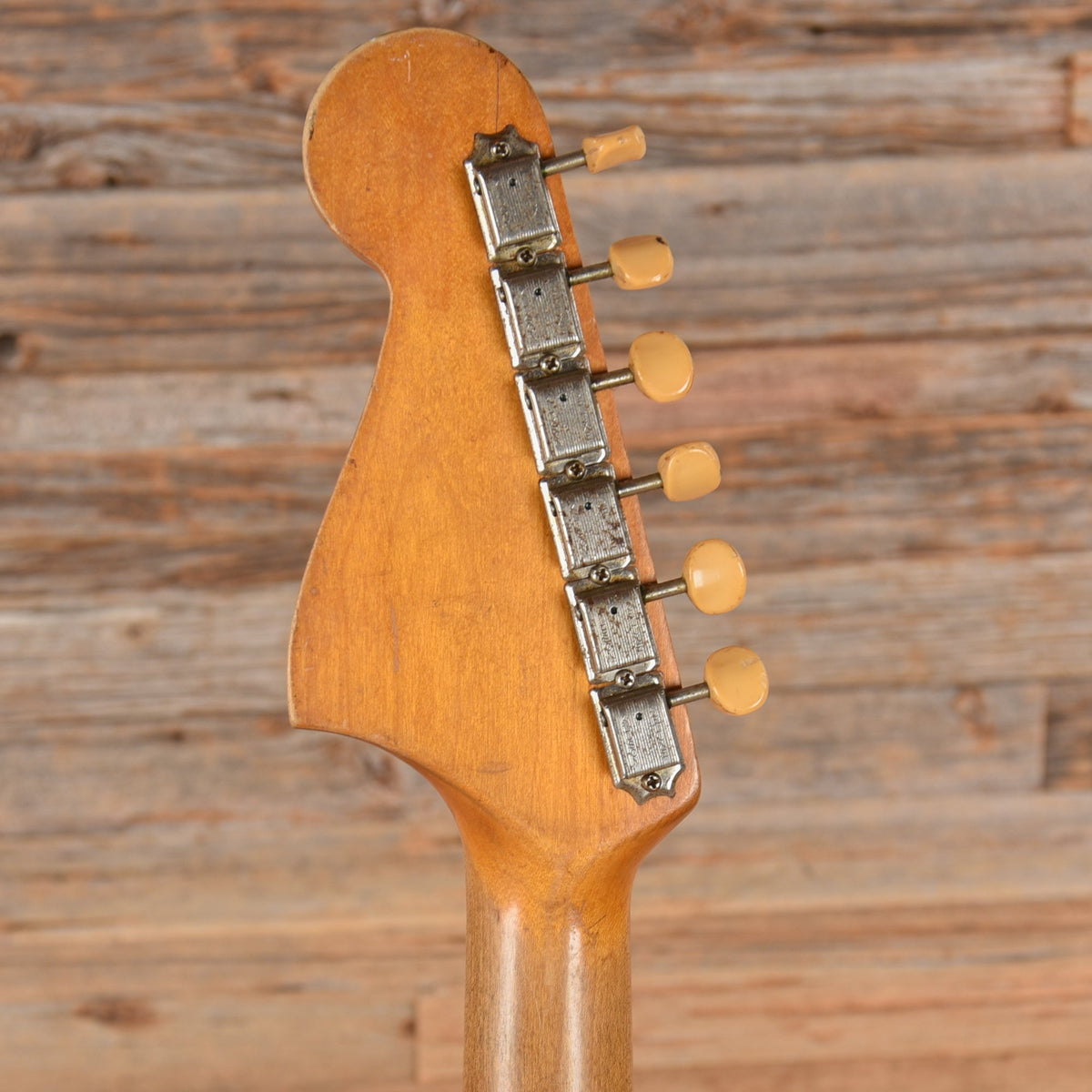 Fender Mustang Natural 1965 - View 7 | MusicMarket