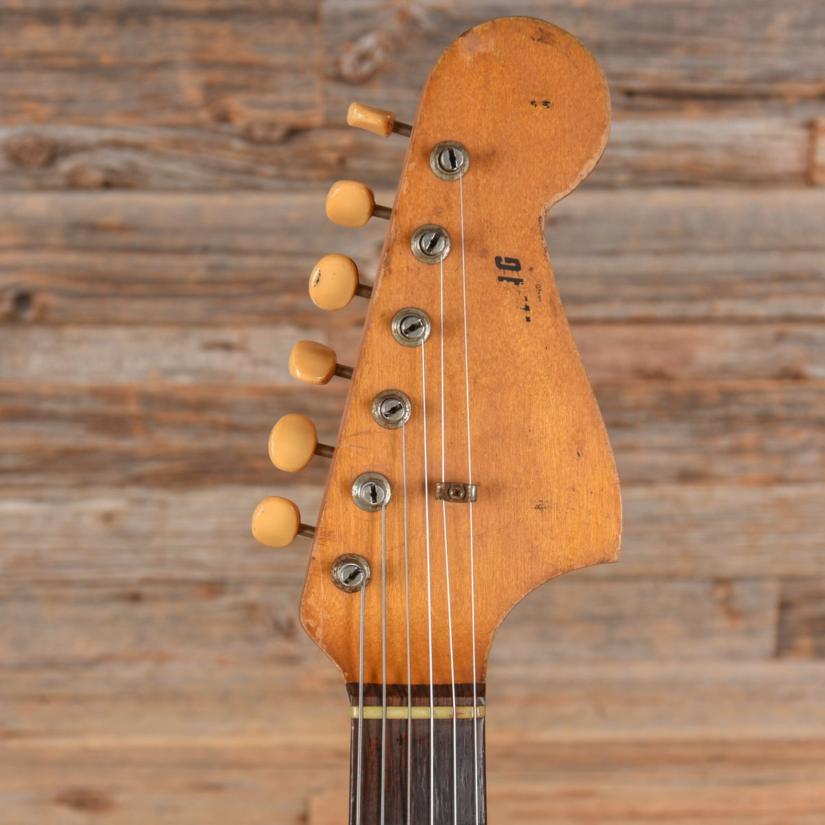 Fender Mustang Natural 1965 - View 6 | MusicMarket