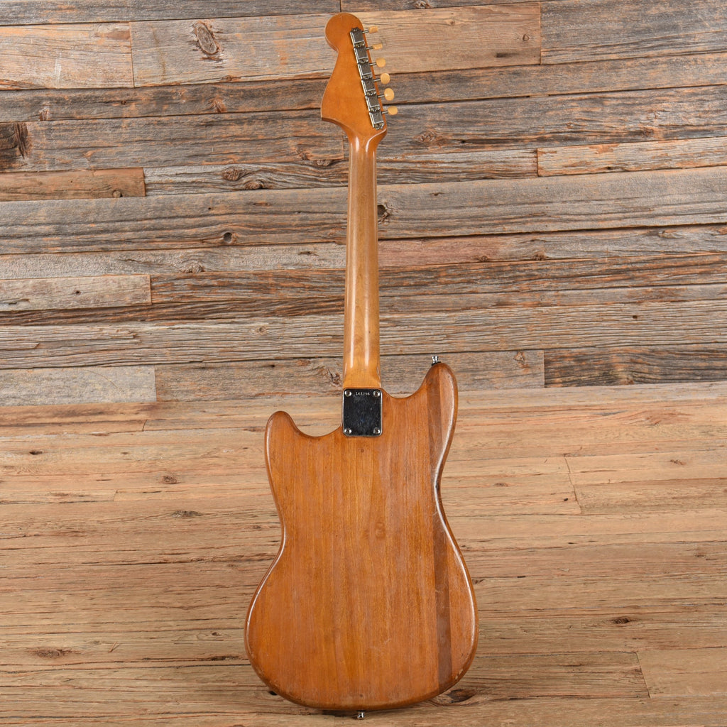 Fender Mustang Natural 1965 - View 5 | MusicMarket