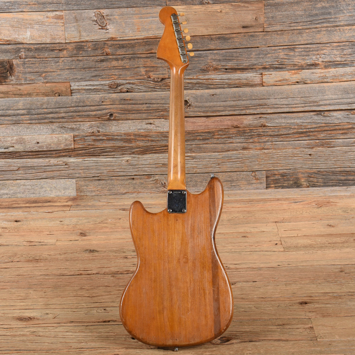 Fender Mustang Natural 1965 - View 5 | MusicMarket