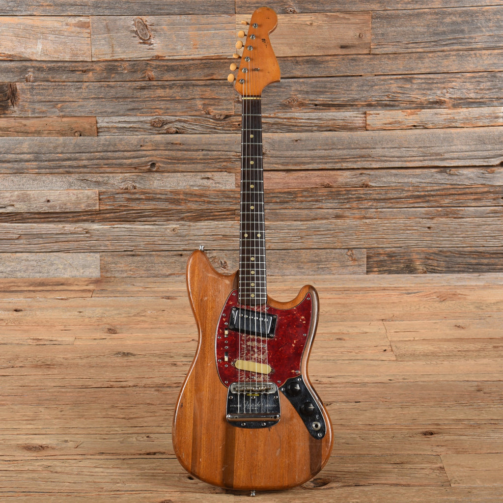 Fender Mustang Natural 1965 - View 4 | MusicMarket