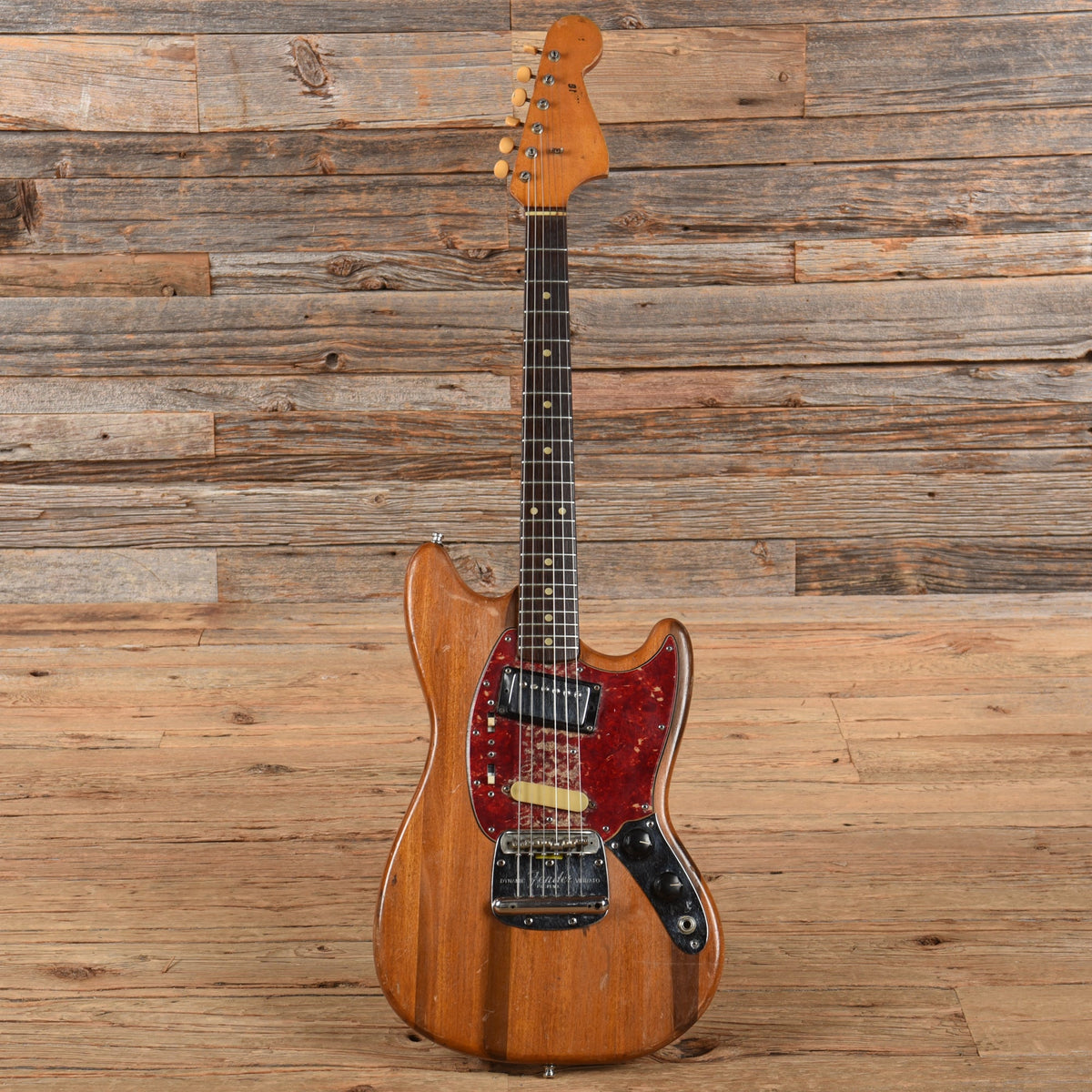 Fender Mustang Natural 1965 - View 4 | MusicMarket