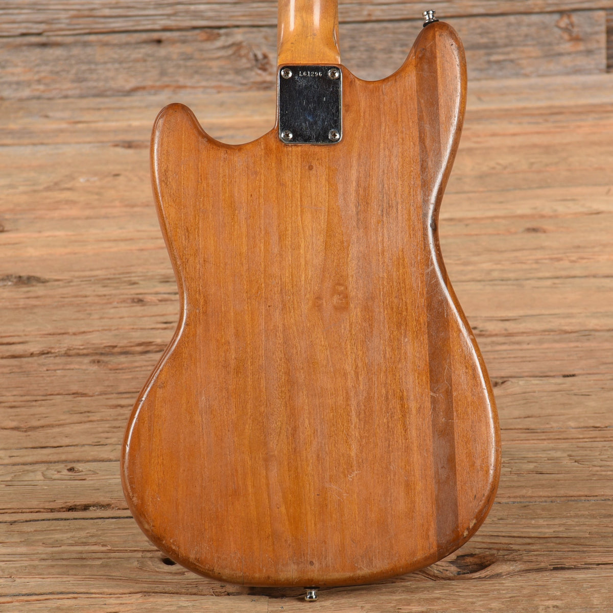 Fender Mustang Natural 1965 - View 3 | MusicMarket