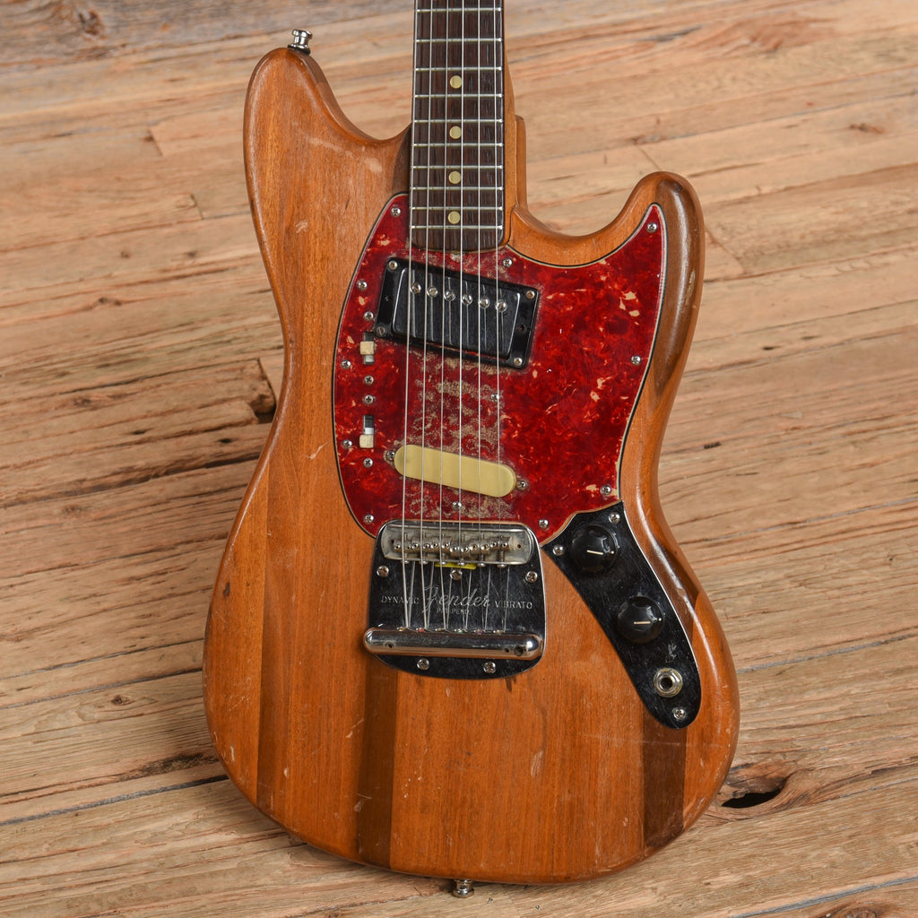 Fender Mustang Natural 1965 - View 2 | MusicMarket