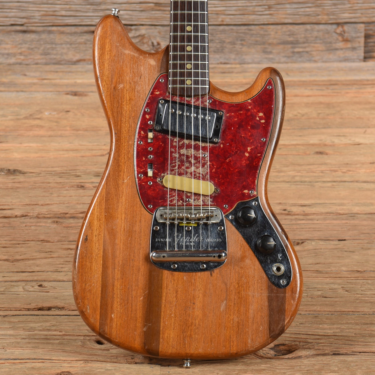 Fender Mustang Natural 1965 - MusicMarket