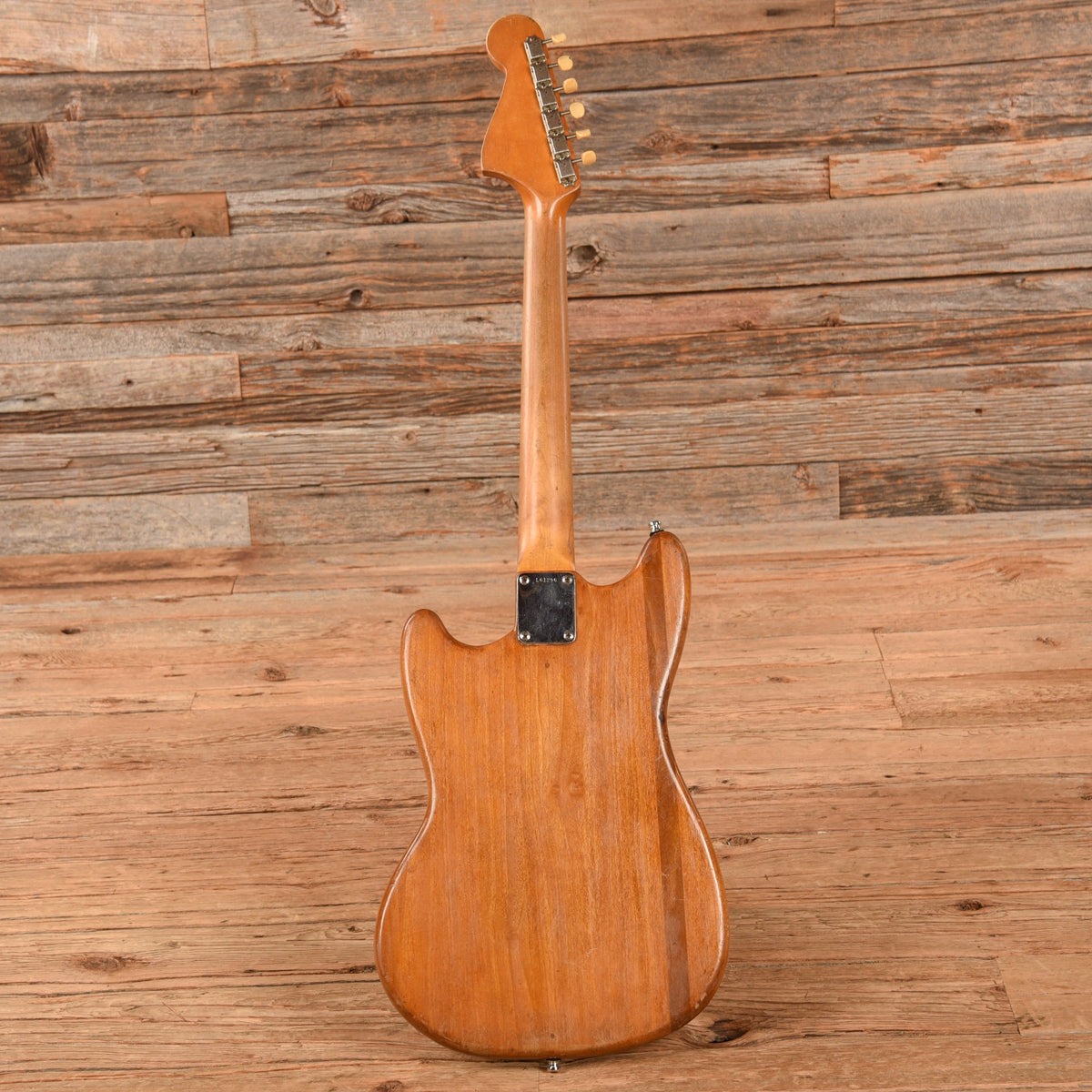 Fender Mustang Natural Refin 1965 - View 5 | MusicMarket