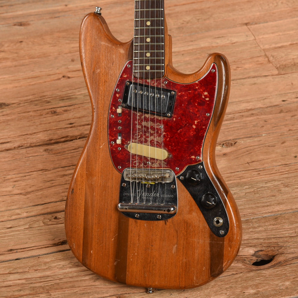 Fender Mustang Natural Refin 1965 - View 2 | MusicMarket
