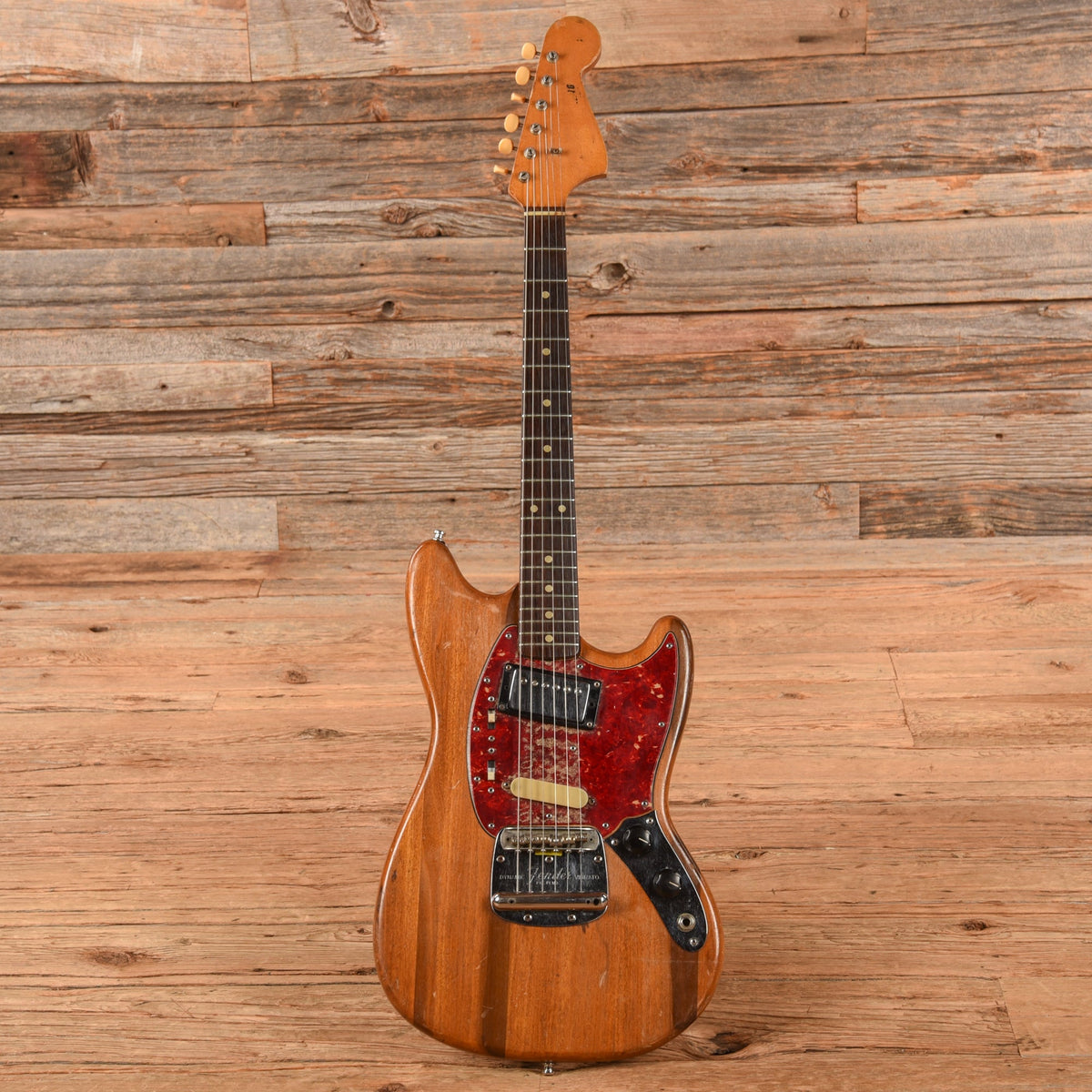 Fender Mustang Natural Refin 1965 - View 4 | MusicMarket