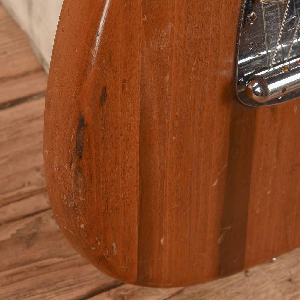 Fender Mustang Natural Refin 1965 - View 10 | MusicMarket