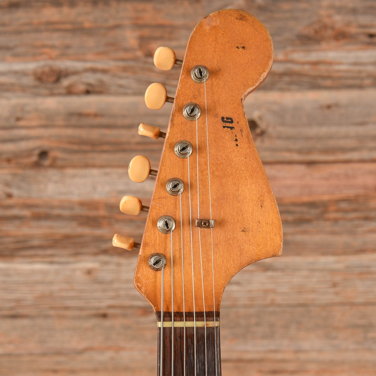 Fender Mustang Natural Refin 1965 - View 6 | MusicMarket