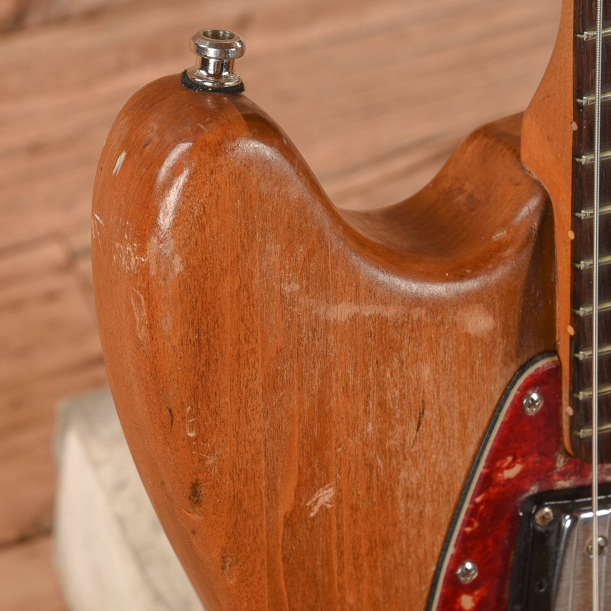Fender Mustang Natural Refin 1965 - View 11 | MusicMarket