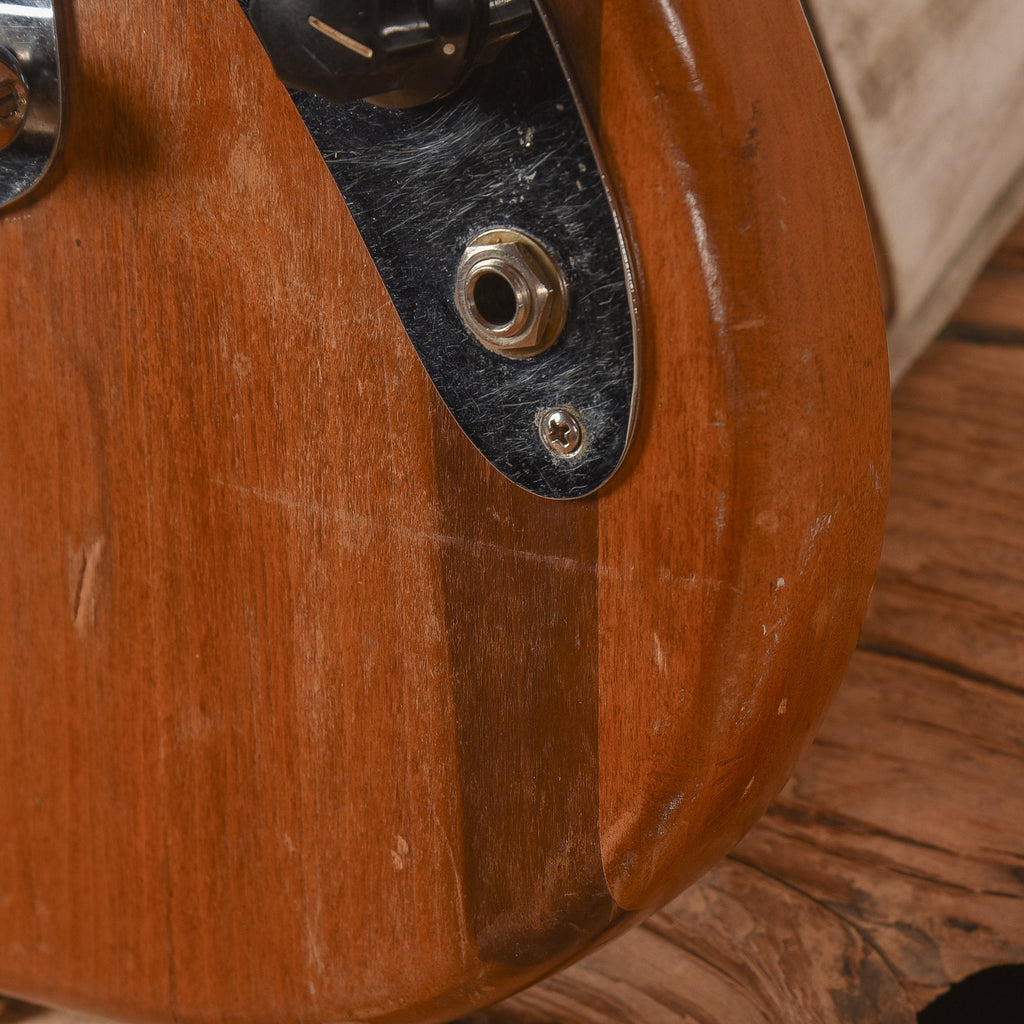 Fender Mustang Natural Refin 1965 - View 12 | MusicMarket