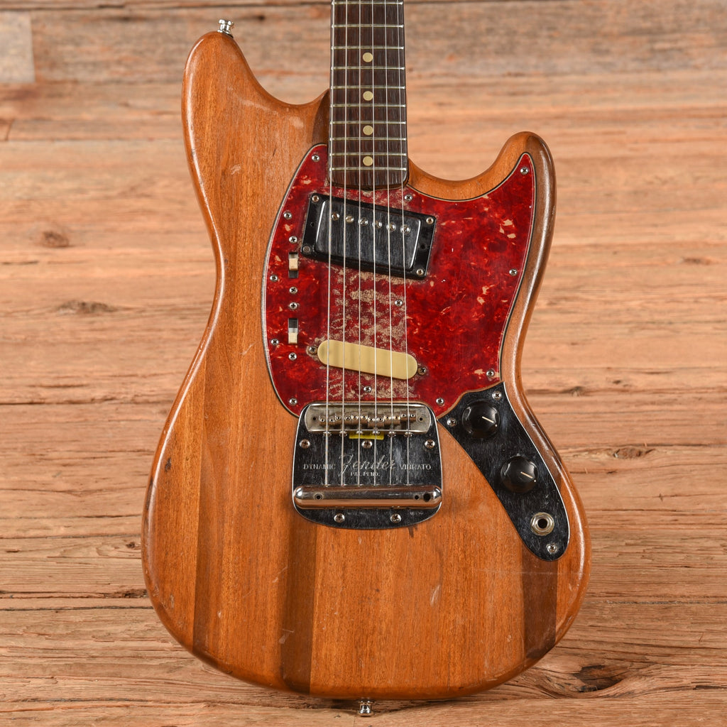 Fender Mustang Natural Refin 1965 - MusicMarket