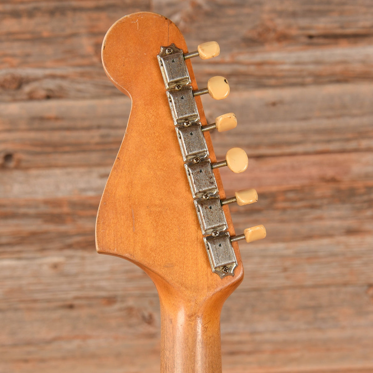Fender Mustang Natural Refin 1965 - View 7 | MusicMarket