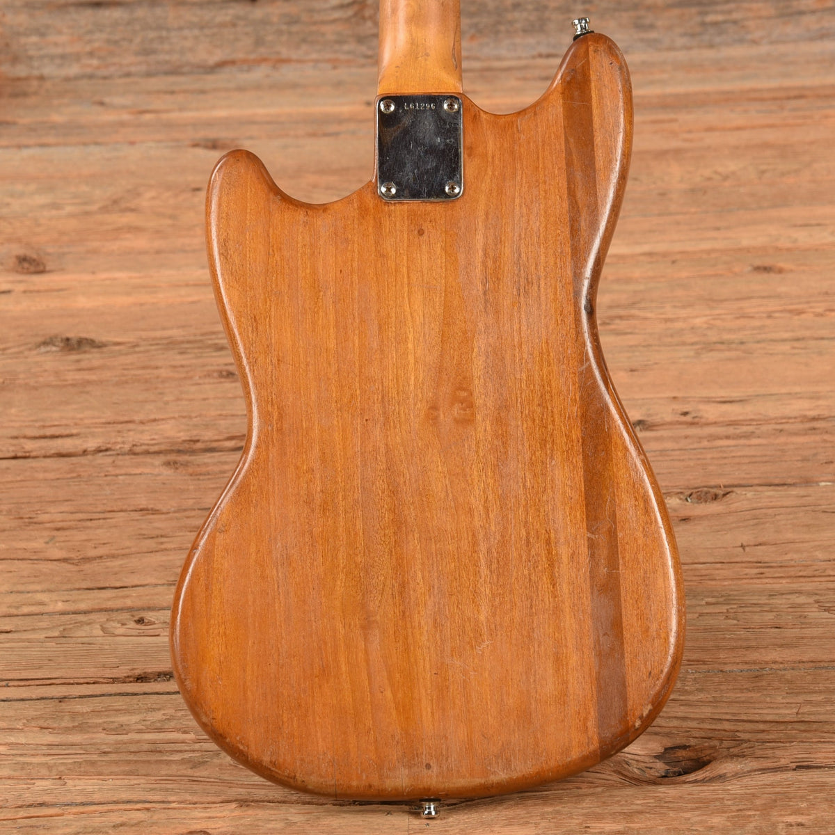 Fender Mustang Natural Refin 1965 - View 3 | MusicMarket