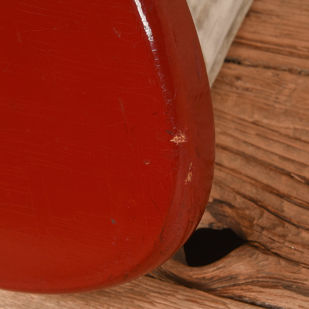 Fender Mustang Red 1966 - View 13 | MusicMarket