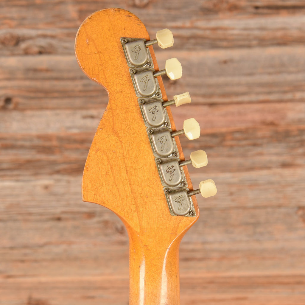 Fender Mustang Red 1966 - View 7 | MusicMarket
