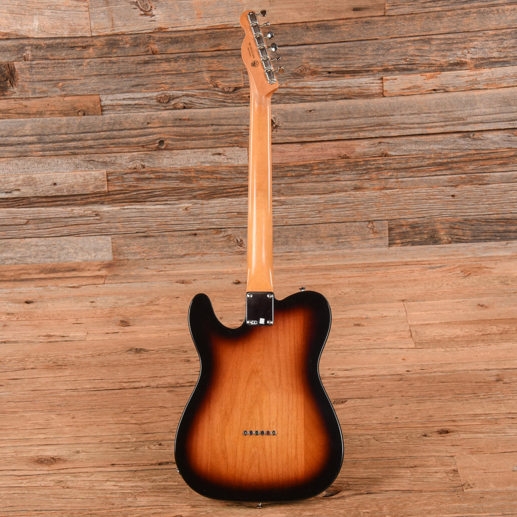Fender Noventa Telecaster Sunburst 2021 - View 5 | MusicMarket