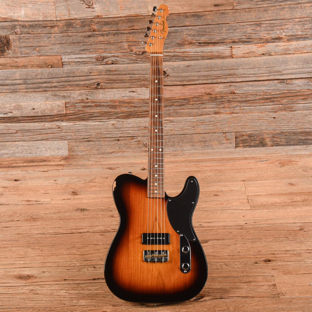 Fender Noventa Telecaster Sunburst 2021 - View 4 | MusicMarket