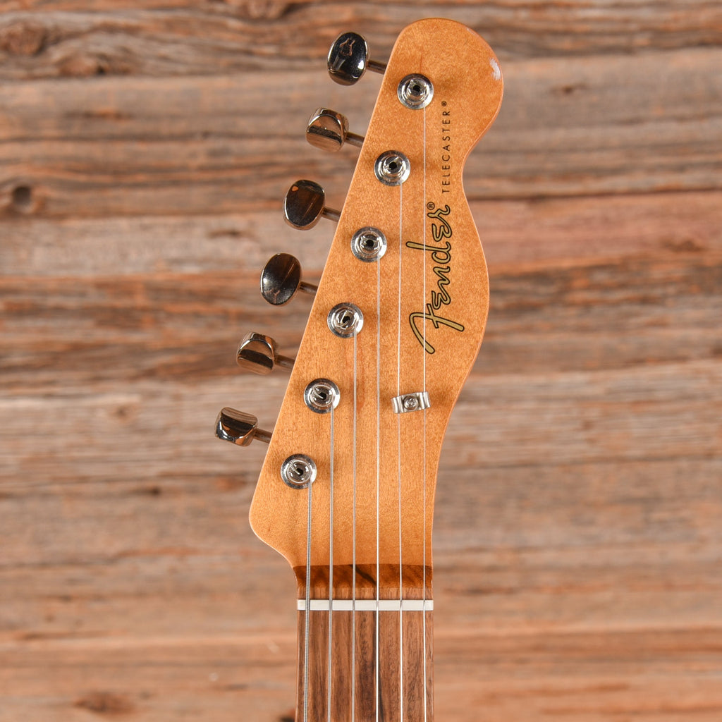 Fender Noventa Telecaster Sunburst 2021 - View 6 | MusicMarket