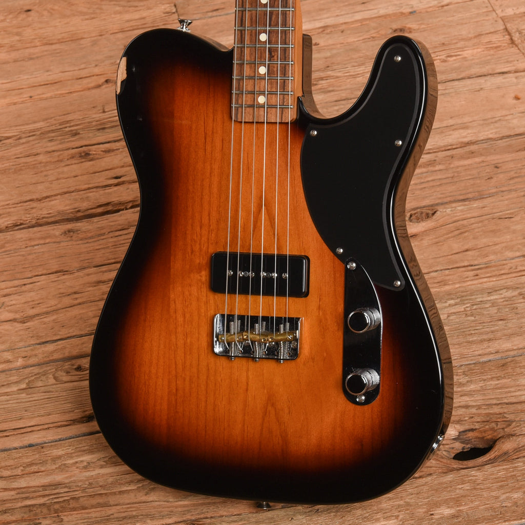 Fender Noventa Telecaster Sunburst 2021 - View 2 | MusicMarket
