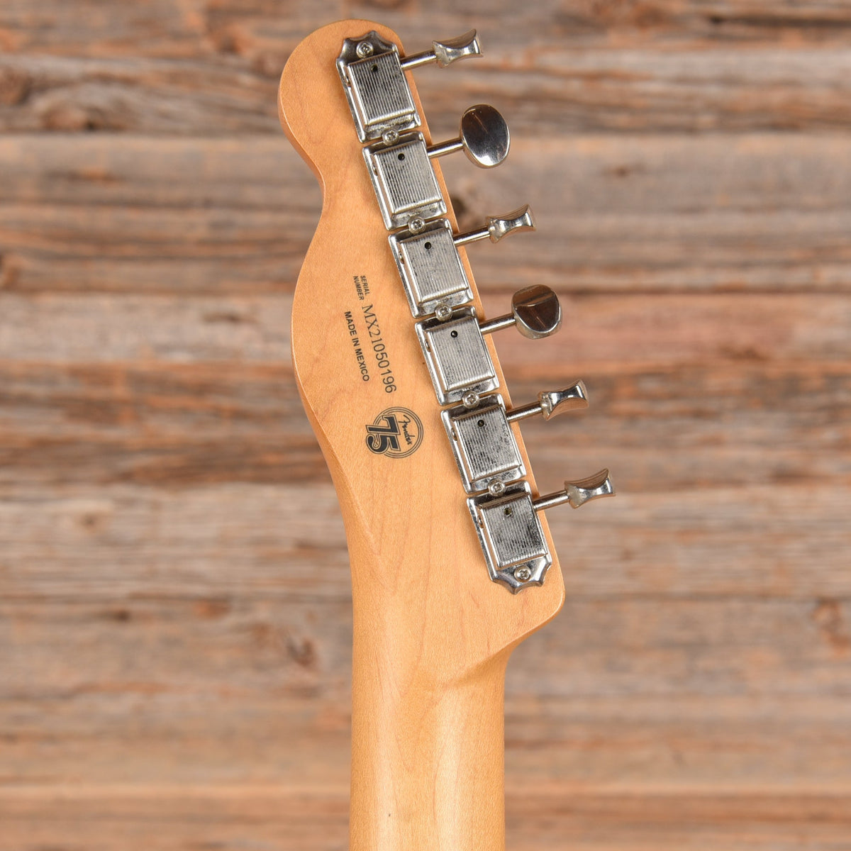 Fender Noventa Telecaster Vintage Blonde 2021 - View 7 | MusicMarket