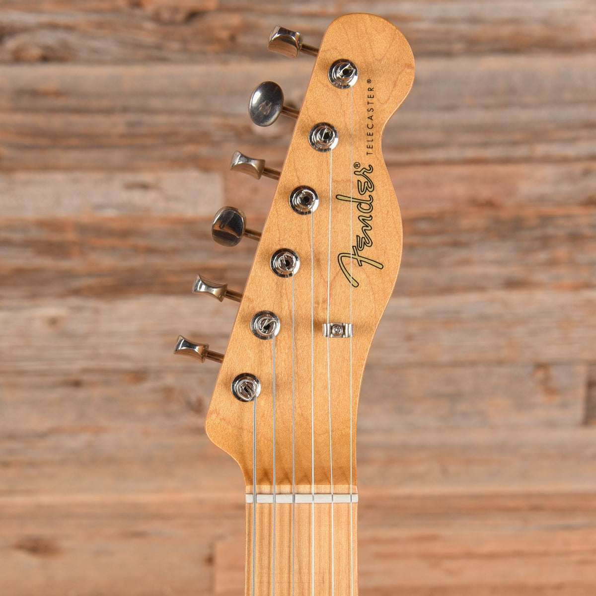 Fender Noventa Telecaster Vintage Blonde 2021 - View 6 | MusicMarket