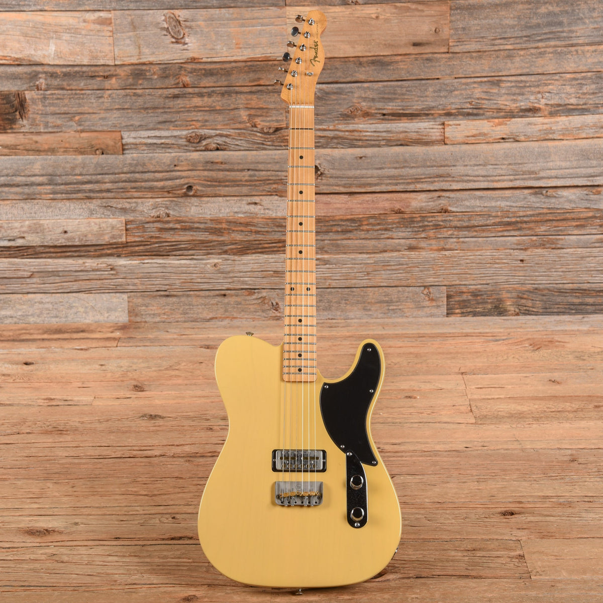 Fender Noventa Telecaster Vintage Blonde 2021 - View 4 | MusicMarket