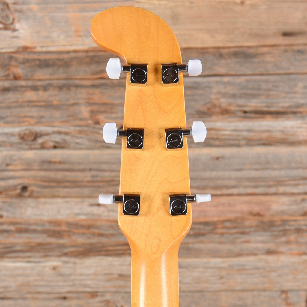 Fender Parallel Universe Maverick Dorado Ultraburst 2019 - View 7 | MusicMarket