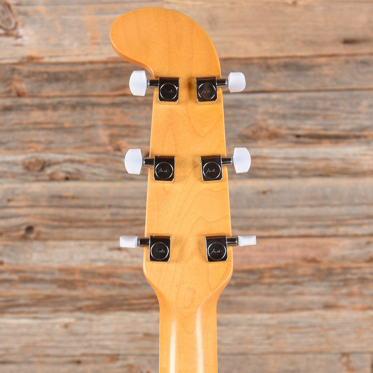 Fender Parallel Universe Maverick Dorado Ultraburst 2019 - View 7 | MusicMarket