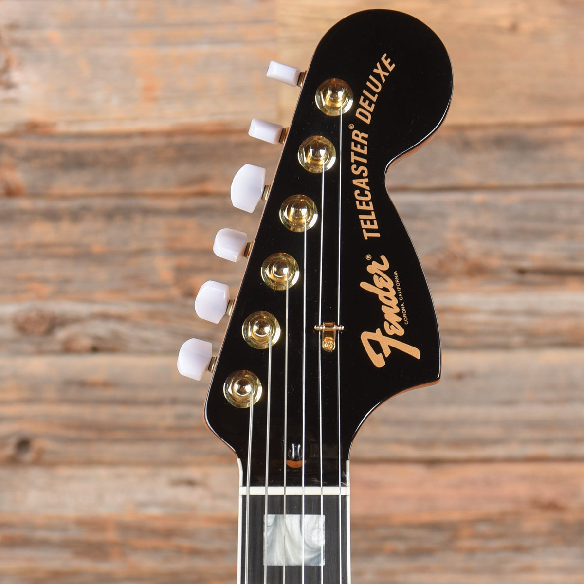 Fender Parallel Universe Troublemaker II Telecaster Black 2020 - View 6 | MusicMarket