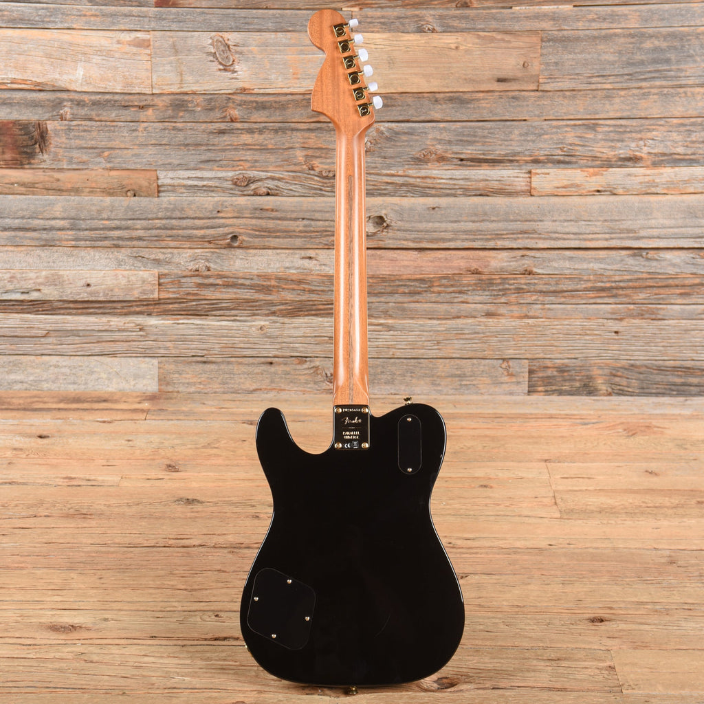 Fender Parallel Universe Troublemaker II Telecaster Black 2020 - View 5 | MusicMarket