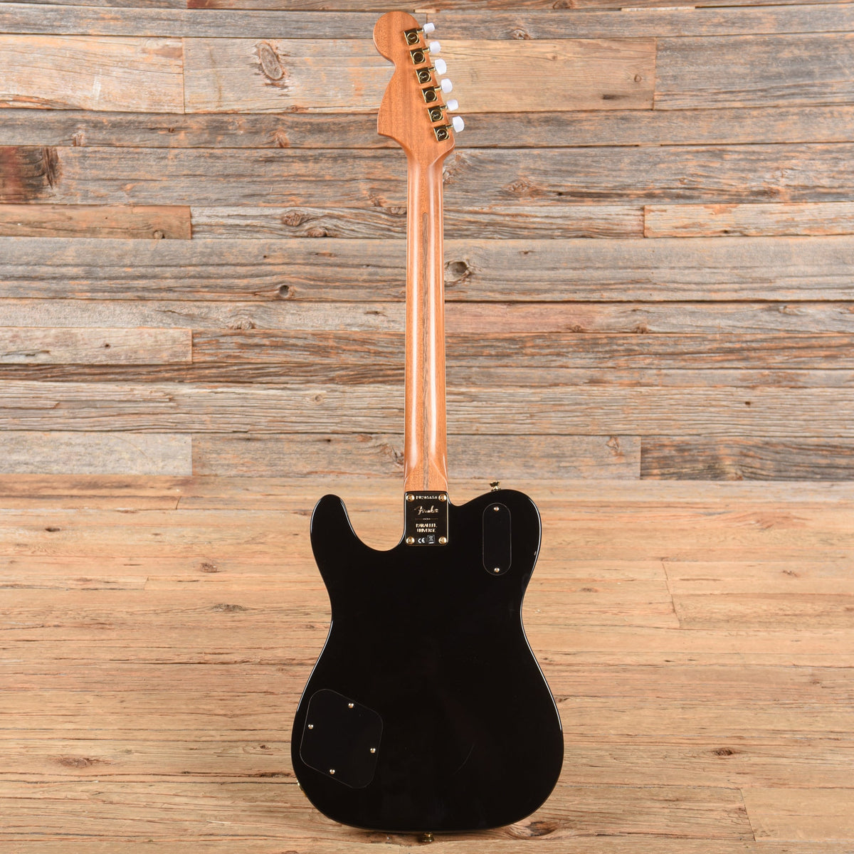 Fender Parallel Universe Troublemaker II Telecaster Black 2020 - View 5 | MusicMarket