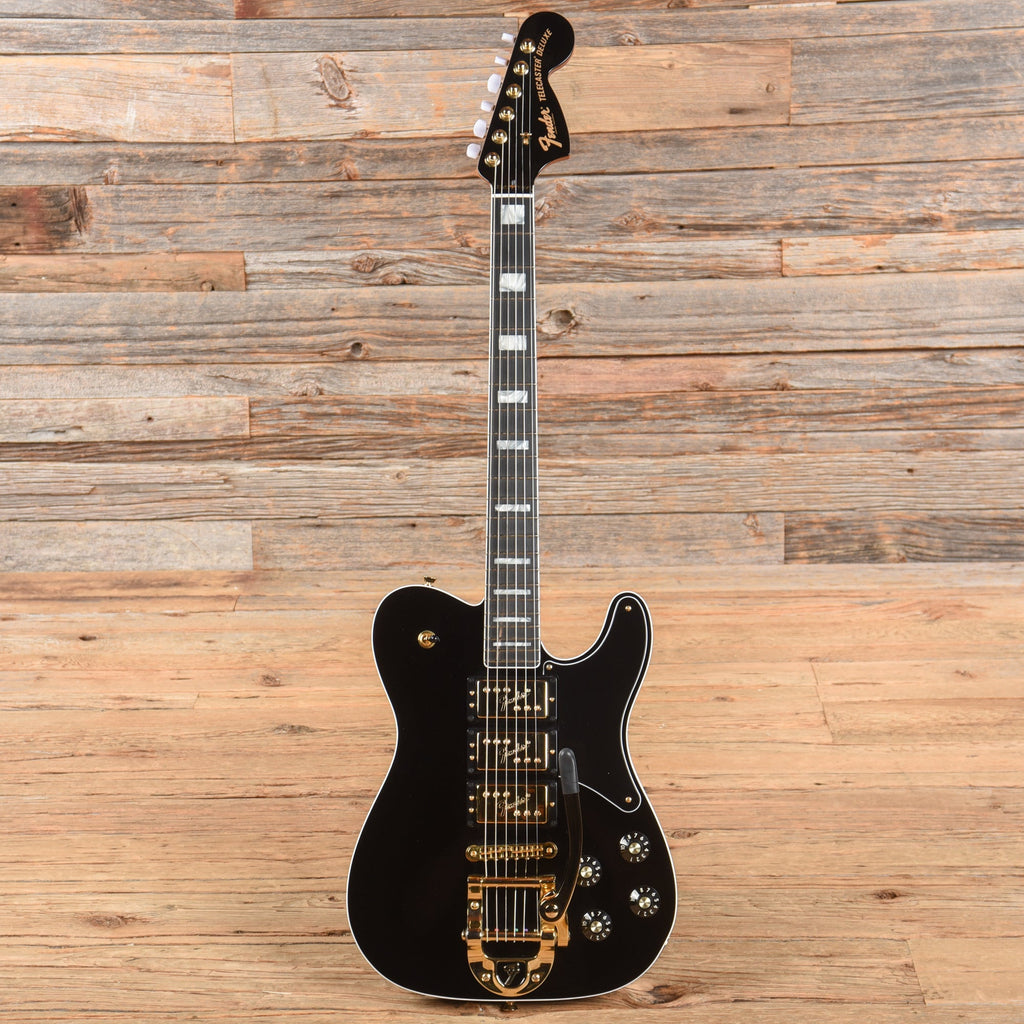 Fender Parallel Universe Troublemaker II Telecaster Black 2020 - View 4 | MusicMarket