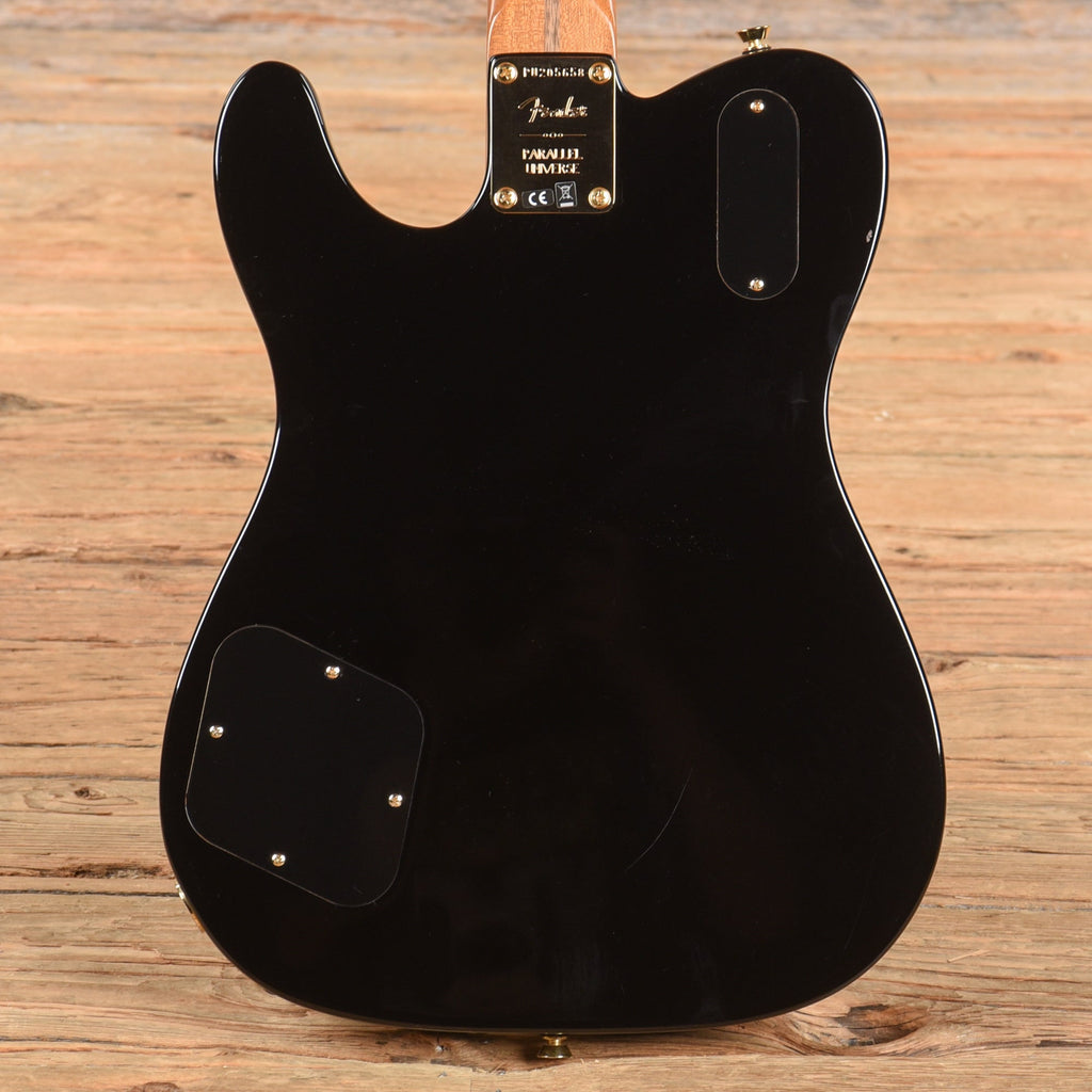 Fender Parallel Universe Troublemaker II Telecaster Black 2020 - View 3 | MusicMarket