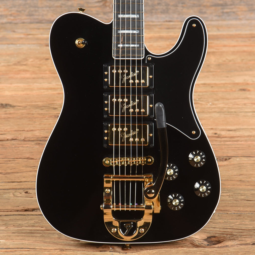 Fender Parallel Universe Troublemaker II Telecaster Black 2020 - MusicMarket
