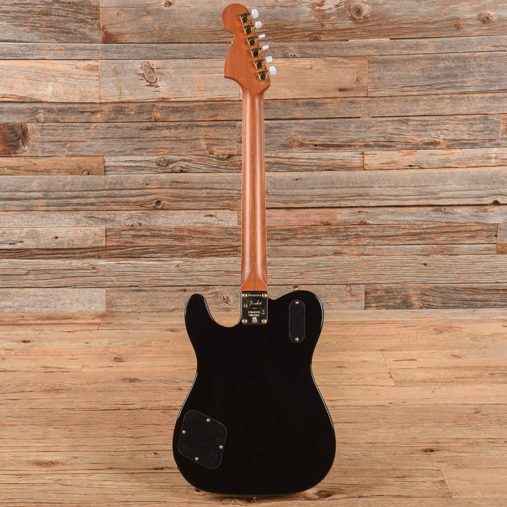 Fender Parallel Universe Volume II Troublemaker Telecaster Deluxe Bigsby Black 2022 - View 5 | MusicMarket