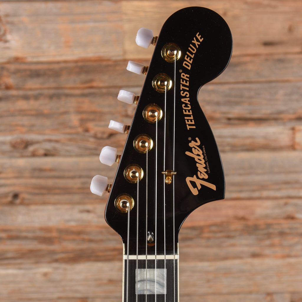 Fender Parallel Universe Volume II Troublemaker Telecaster Deluxe Bigsby Black 2022 - View 6 | MusicMarket