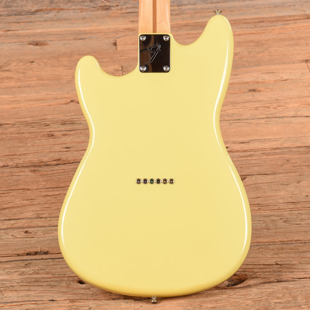 Fender Player Duo-Sonic HS Canary Diamond 2017 - View 3 | MusicMarket