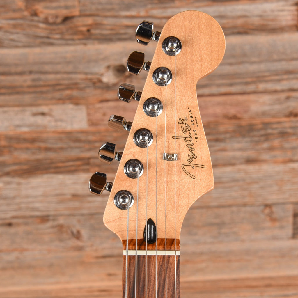 Fender Player Duo-Sonic HS Canary Diamond 2017 - View 6 | MusicMarket