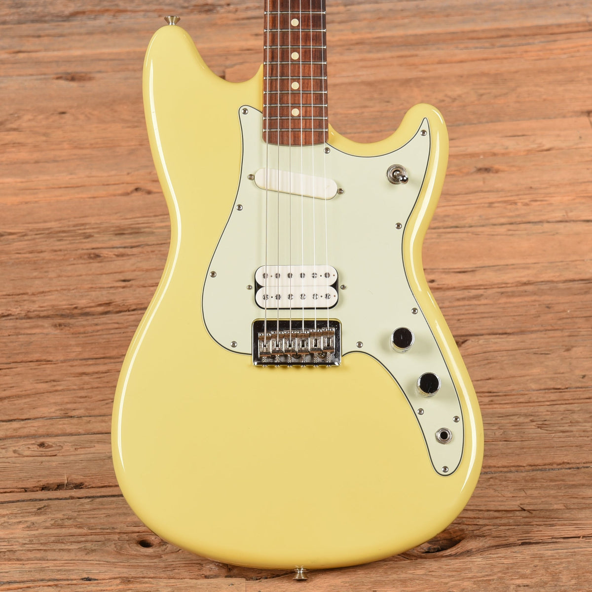 Fender Player Duo-Sonic HS Canary Diamond 2017 - MusicMarket