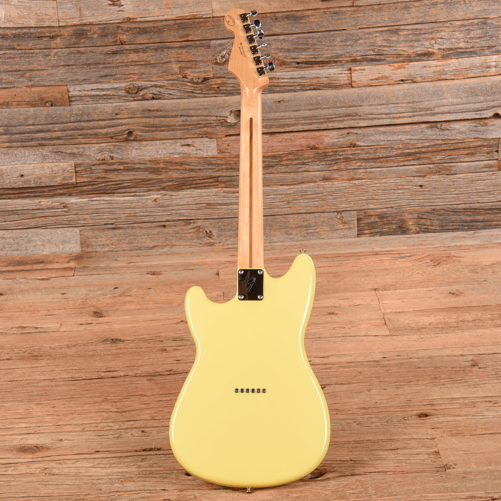 Fender Player Duo-Sonic HS Canary Diamond 2017 - View 5 | MusicMarket