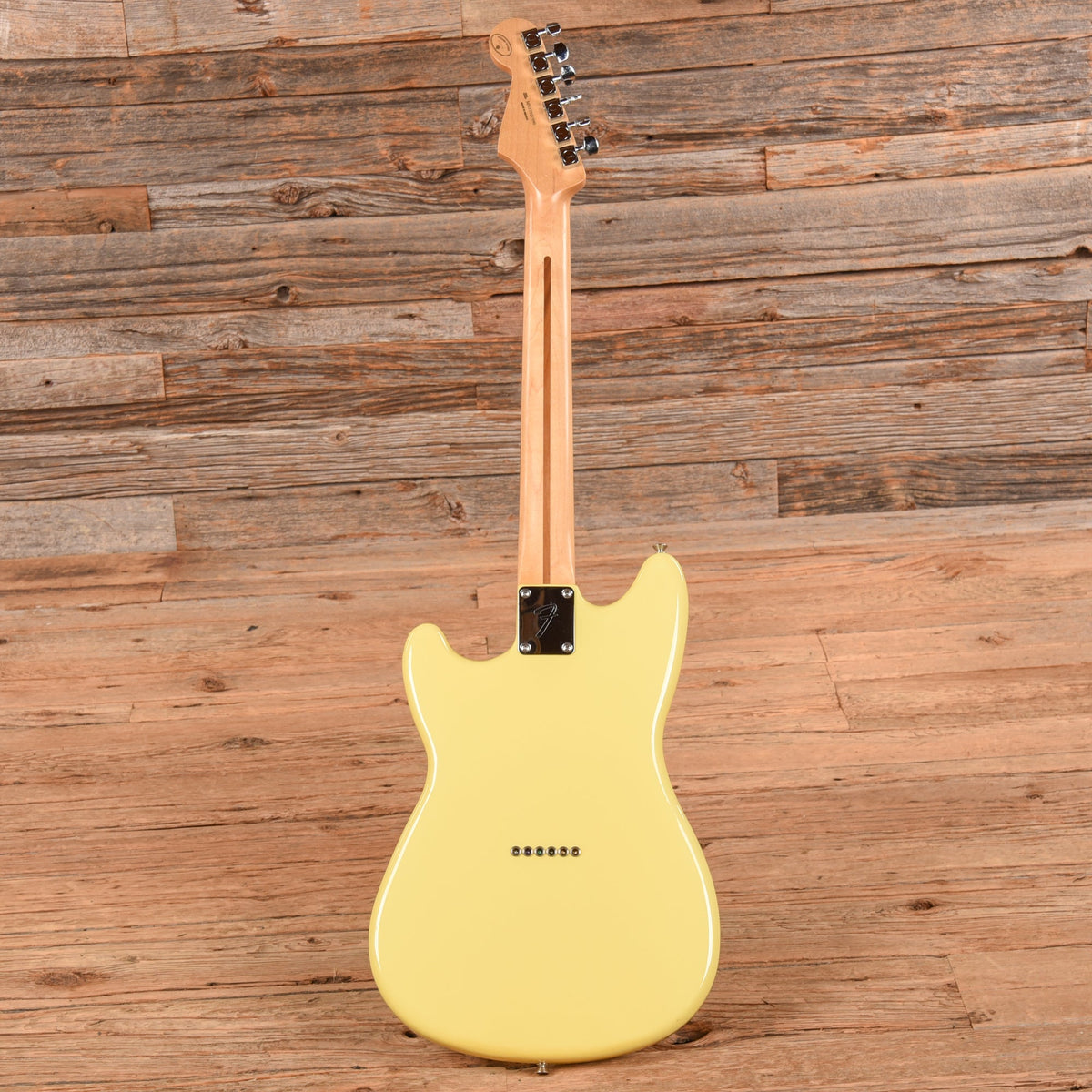 Fender Player Duo-Sonic HS Canary Diamond 2017 - View 5 | MusicMarket