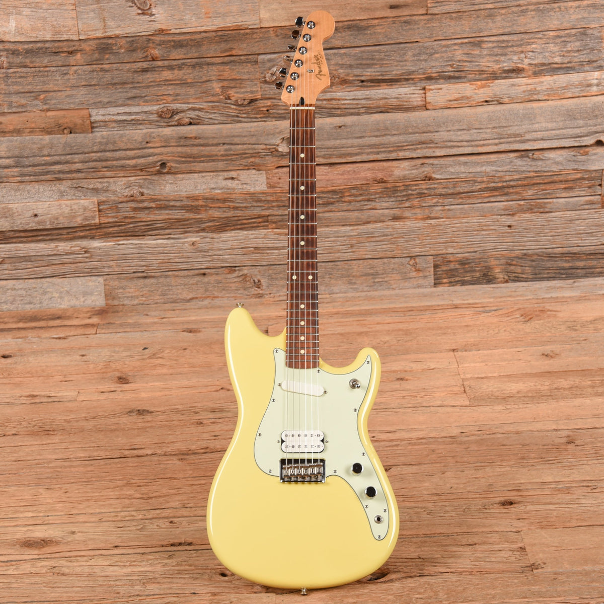 Fender Player Duo-Sonic HS Canary Diamond 2017 - View 4 | MusicMarket