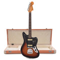 Fender Player II Jaguar RW 3-Color Sunburst and Pacific Peach Hardshell Case Bundle - MusicMarket