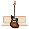 Fender Player II Jazzmaster RW 3-Color Sunburst and Pacific Peach Hardshell Case Bundle - MusicMarket