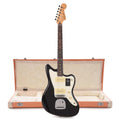 Fender Player II Jazzmaster RW Black and Pacific Peach Hardshell Case Bundle - MusicMarket