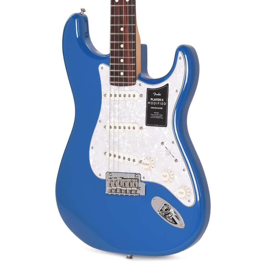 Fender Player II Modified Stratocaster Electric Blue - View 2 | MusicMarket