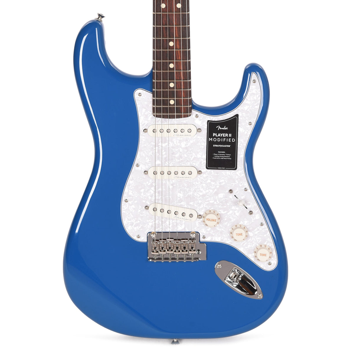 Fender Player II Modified Stratocaster Electric Blue - MusicMarket