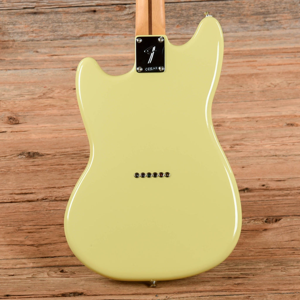 Fender Player II Mustang Hialeah Yellow 2024 - View 3 | MusicMarket